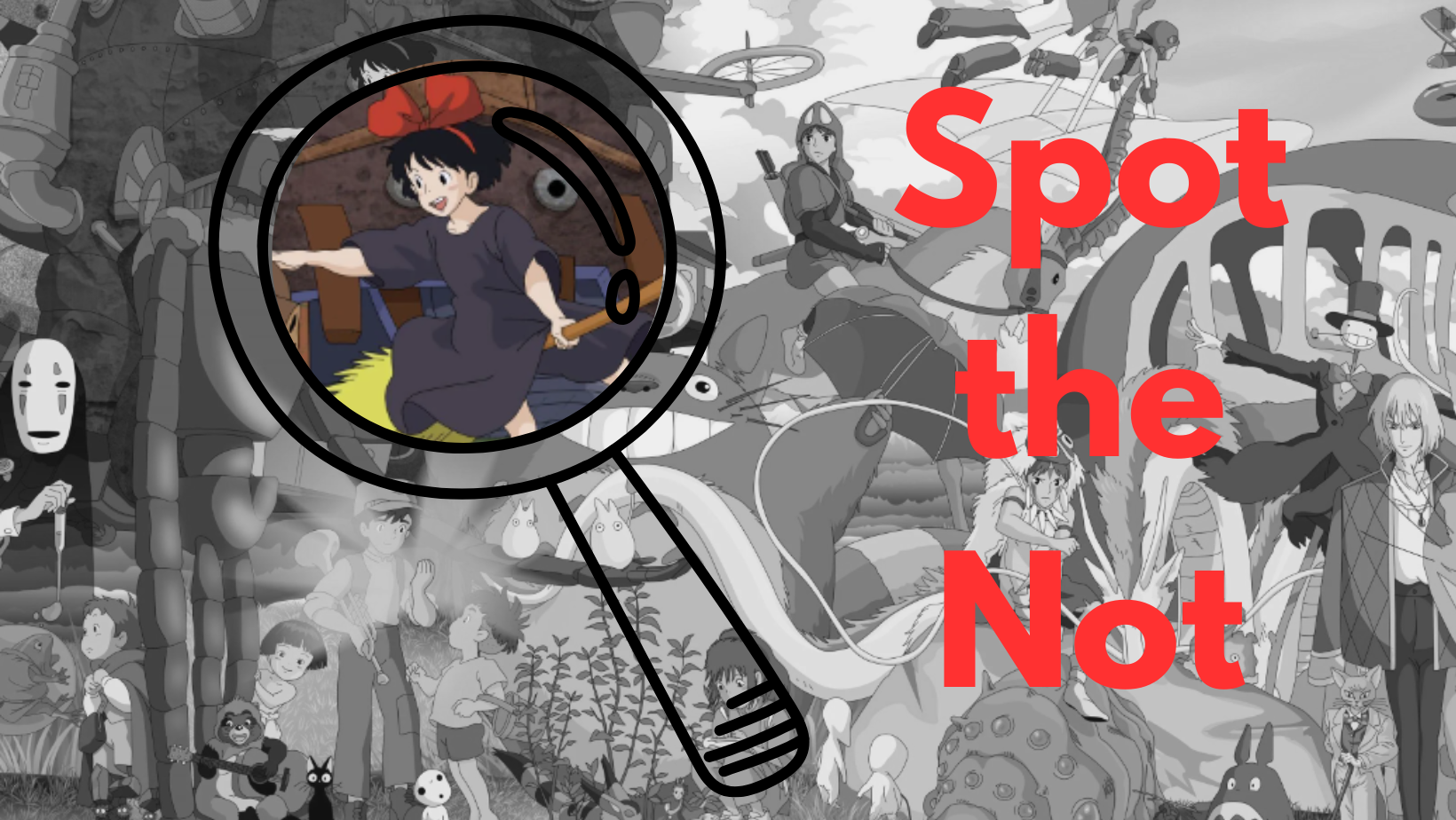 3 Truths & a Lie: Which of These Studio Ghibli Characters Do Not Belong?
